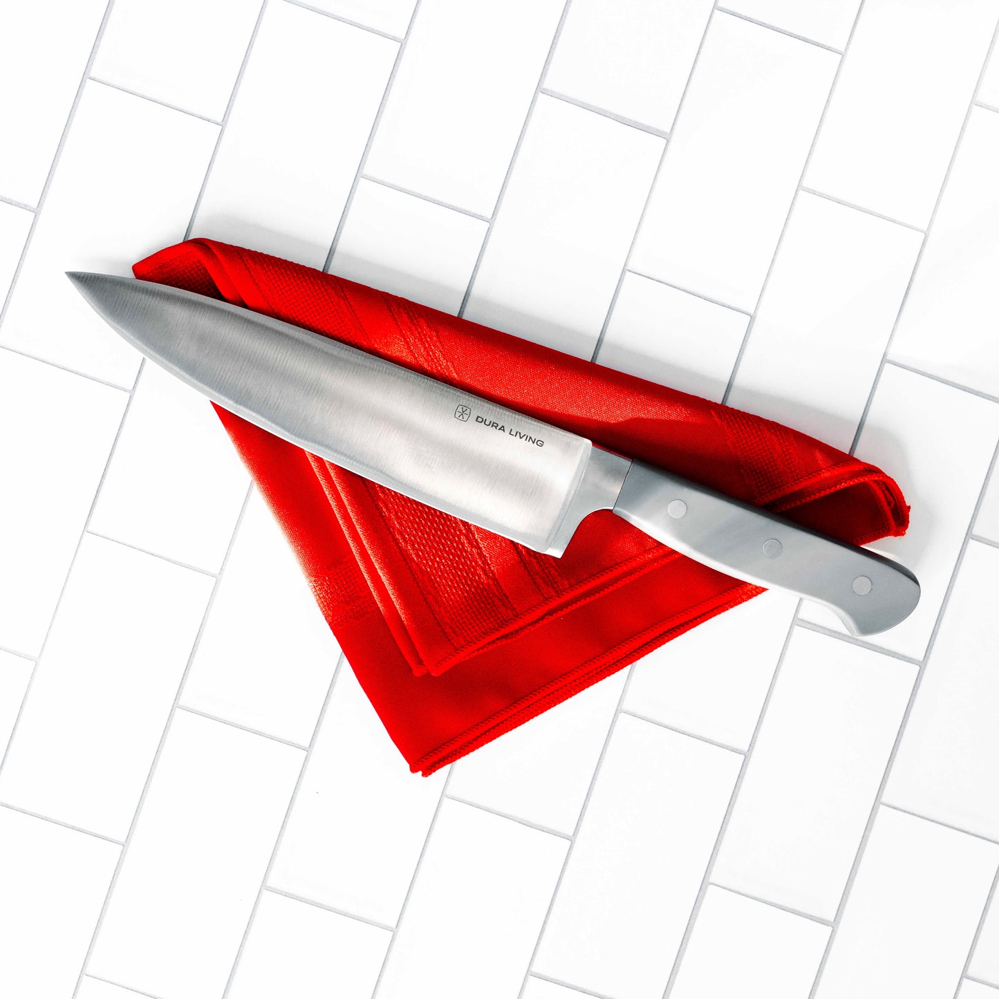 Superior 4 Piece Kitchen Knife set - Gray-1