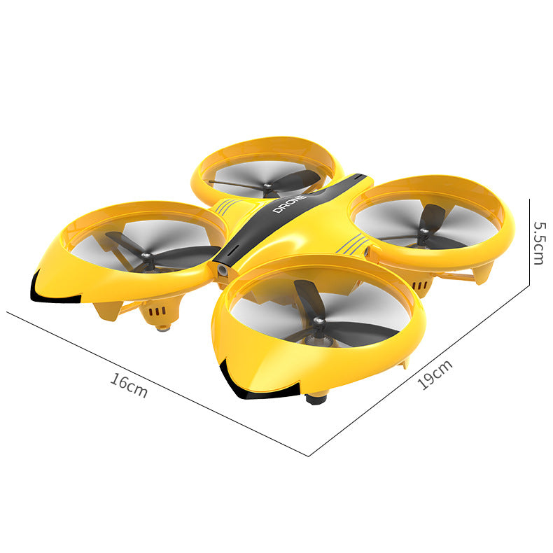 Gesture Sensor Remote Control Aircraft Quadcopter-0
