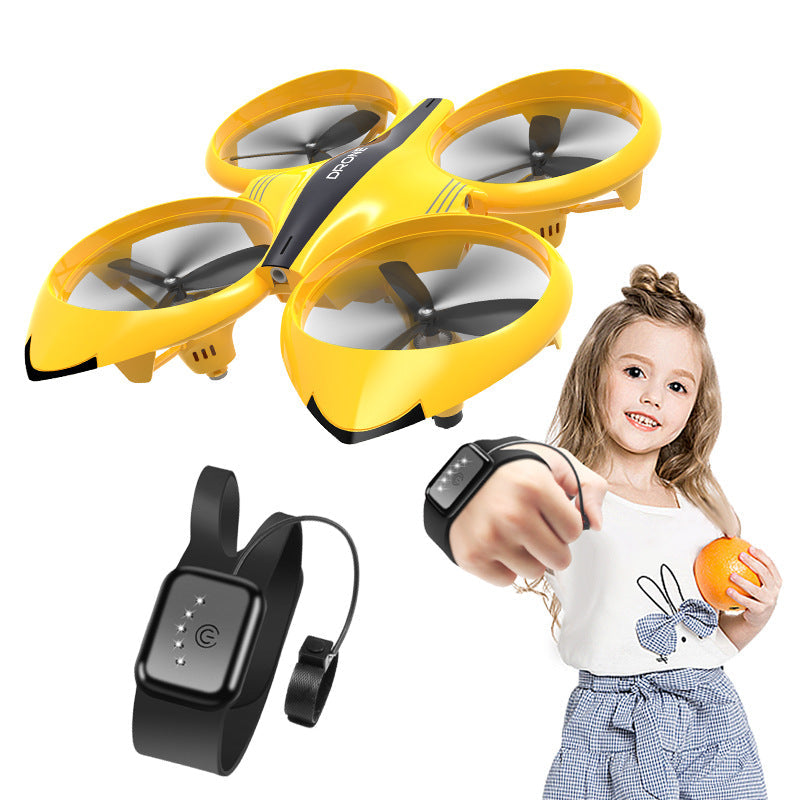 Gesture Sensor Remote Control Aircraft Quadcopter-1
