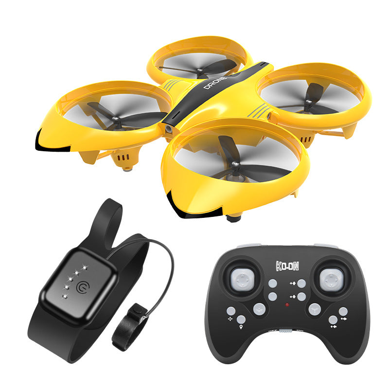 Gesture Sensor Remote Control Aircraft Quadcopter-4