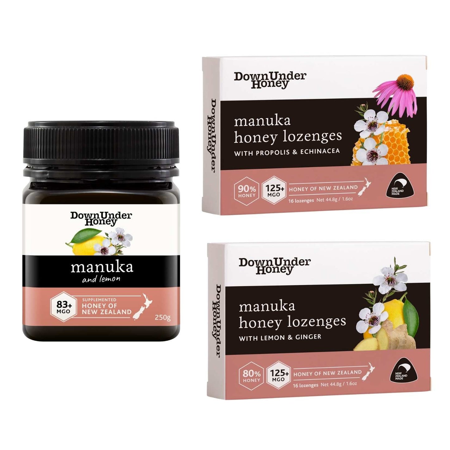 Manuka Honey Wellness Bundle - DownUnder Honey-0