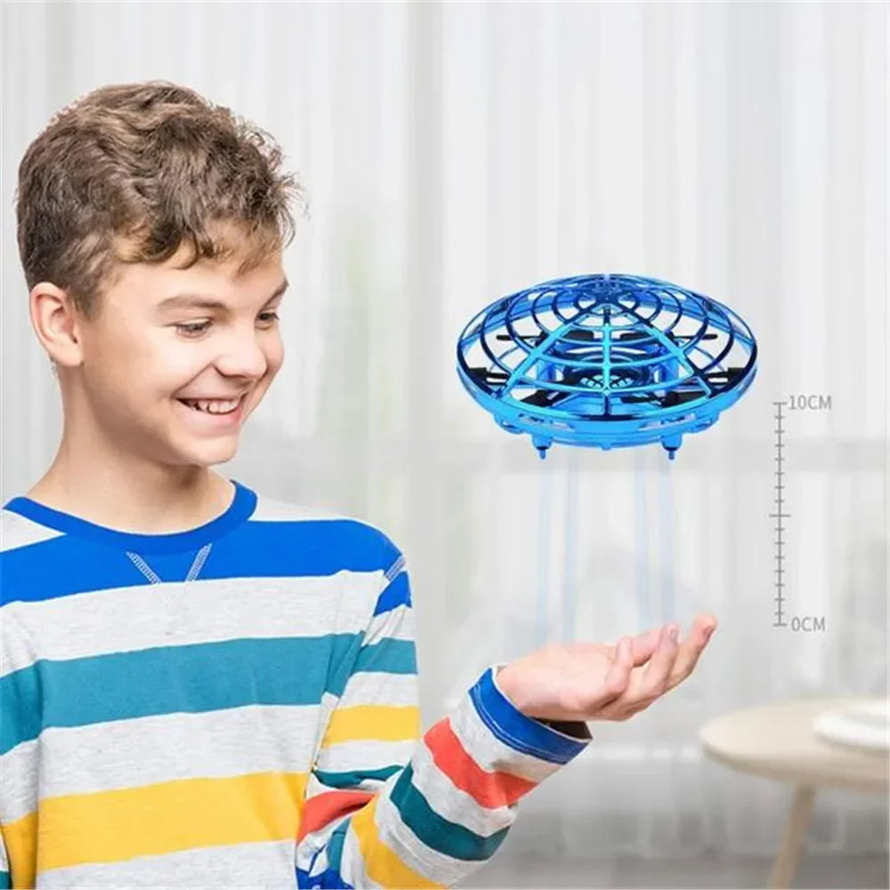Mini Induction UFO Drone-0