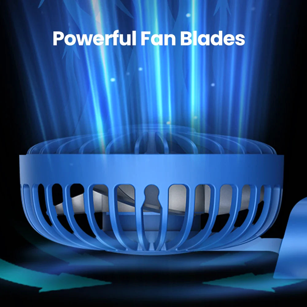 USB Rechargeable Mini Portable Fan-4