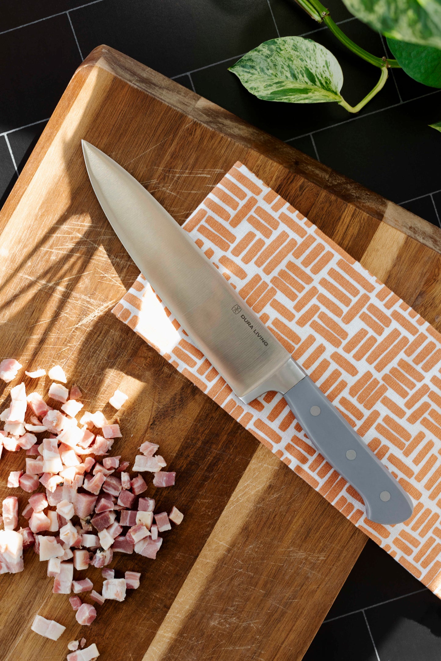 Superior 4 Piece Kitchen Knife set - Gray-3